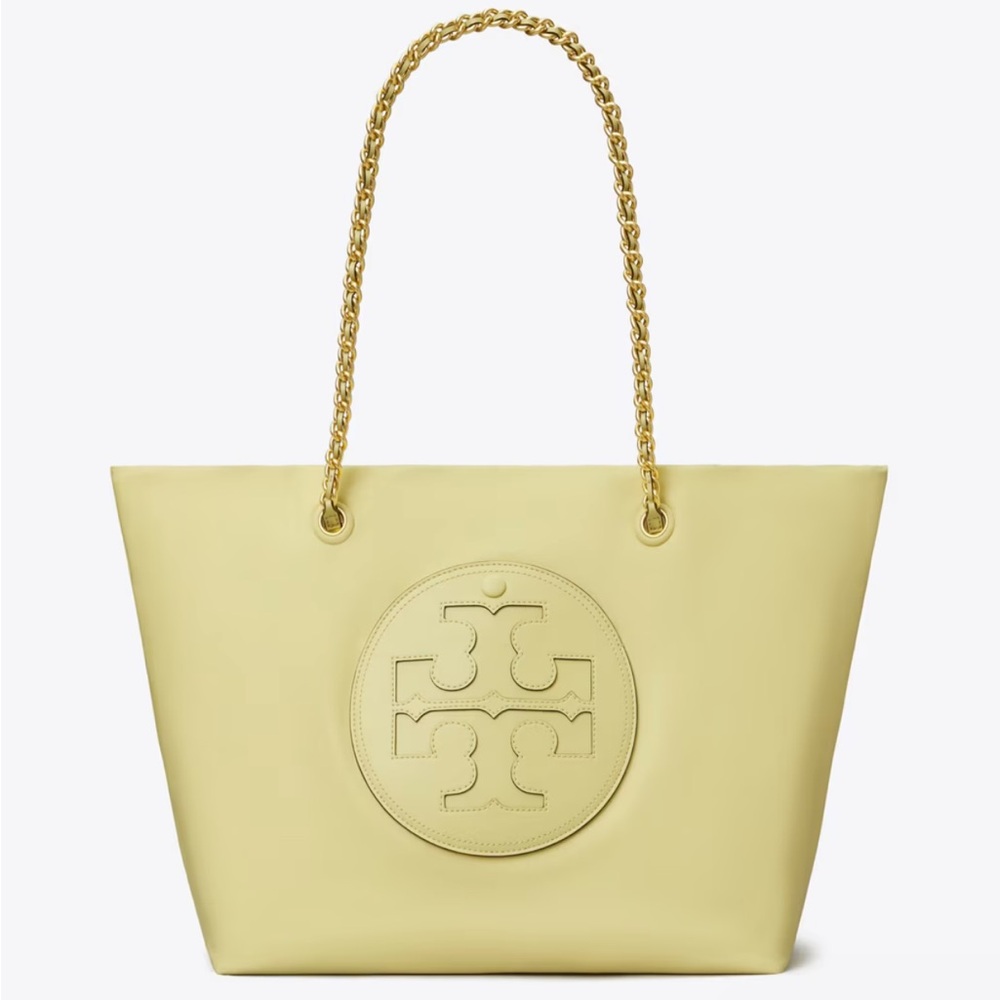Tory Burch Ella Leather Chain Tote Bag